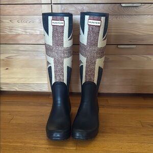 Union Jack British Flag Hunter Boots